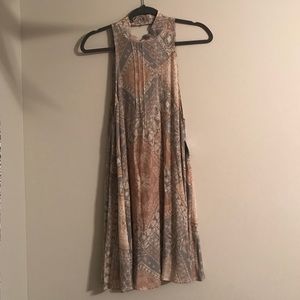 NWT free people open-back dress